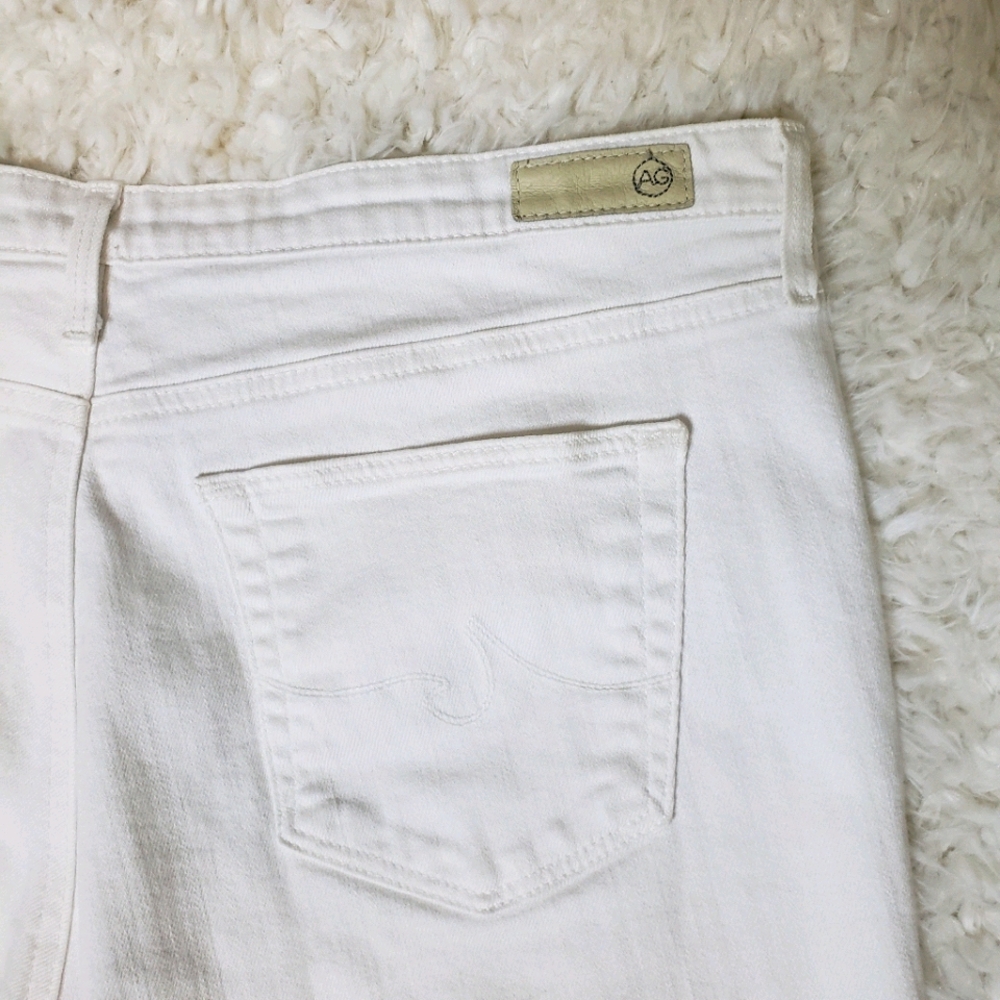 Ag the Stevie ankle white jean - Picture 8 of 10